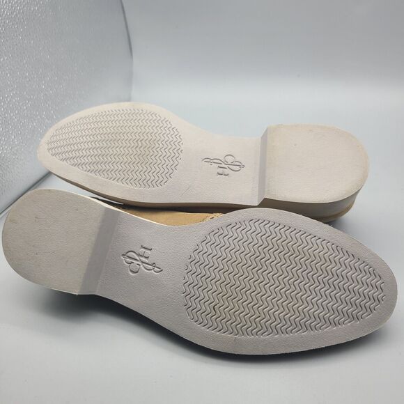 Cole Haan Alisa Oxford Suede Wingtips tan suede brogue lace up womens size 9 - Picture 8 of 9